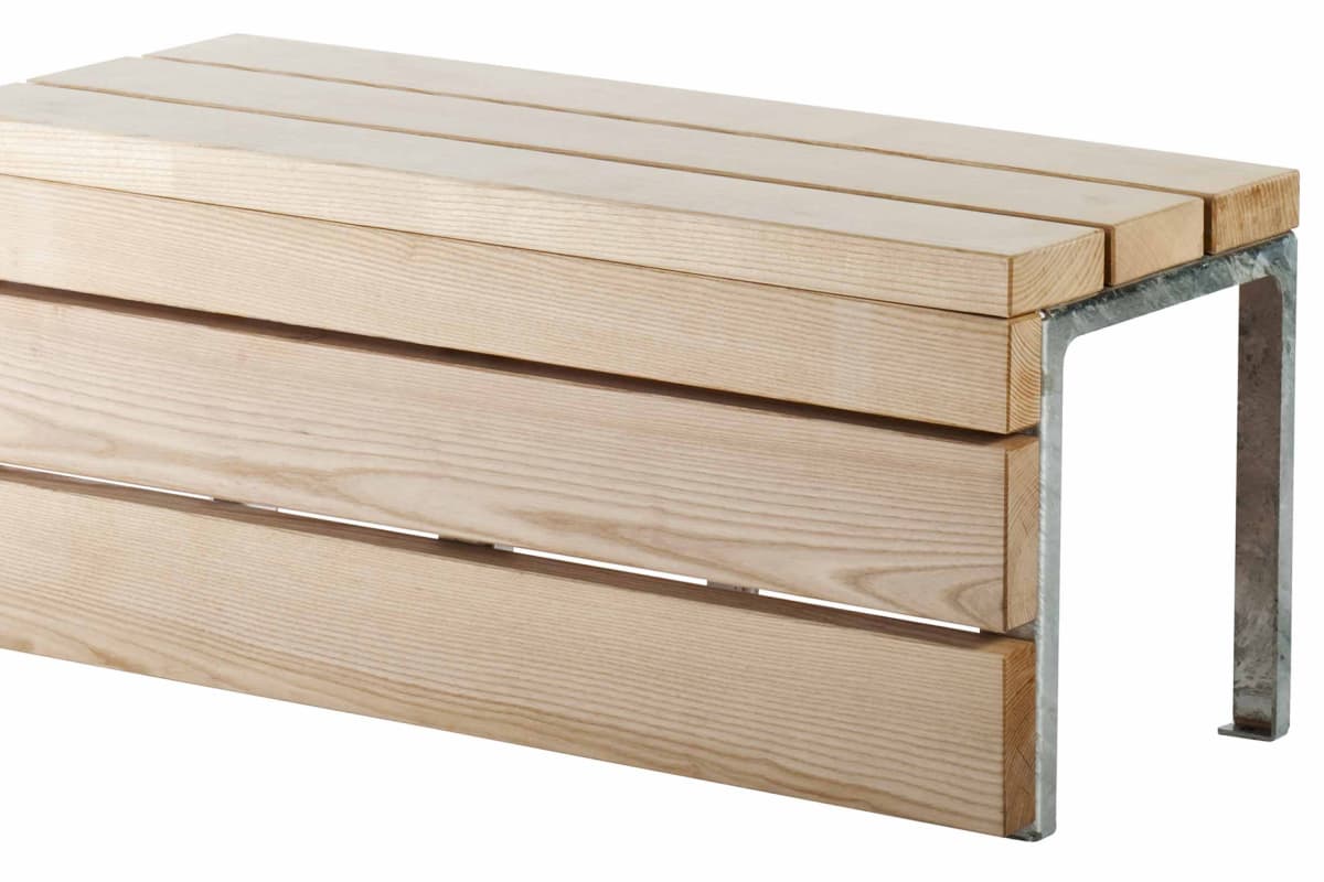 sineu graff link two place bench