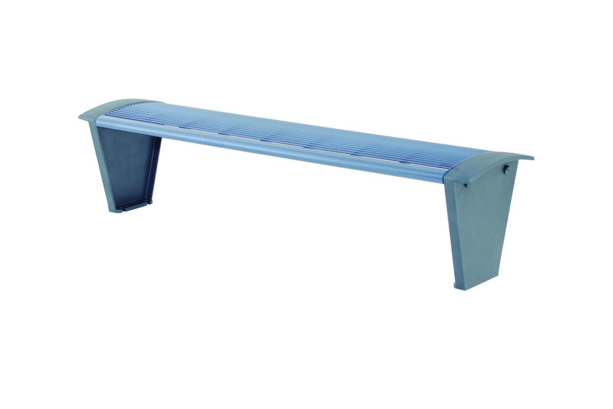 sineu graff rendezvous city bench in stainless steel