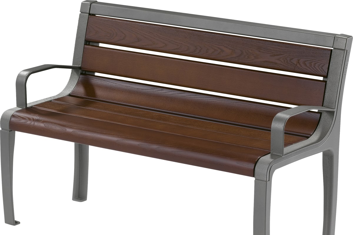 sineu graff twist two place seat with armrests