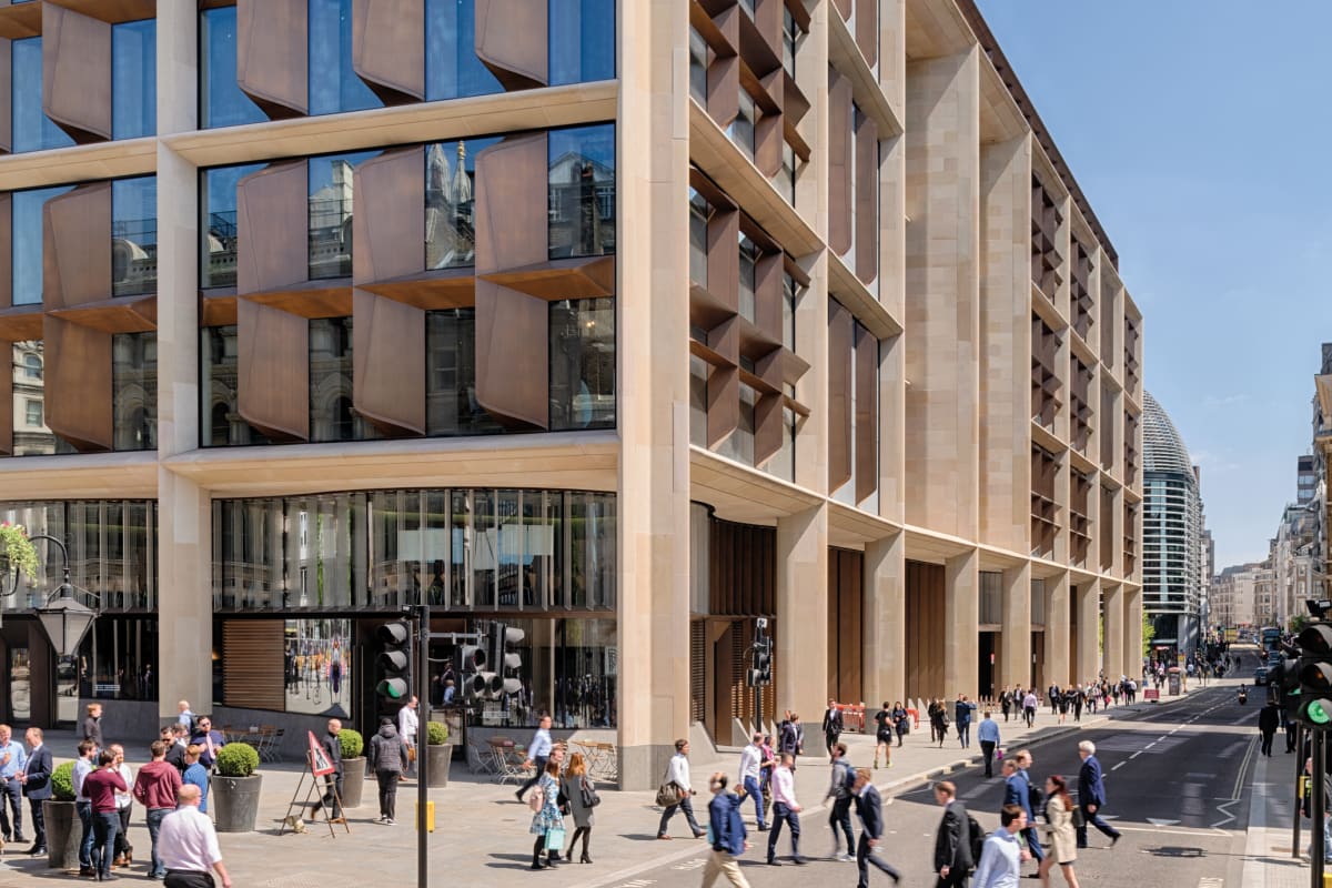 stanton moor facades - bloomberg hq