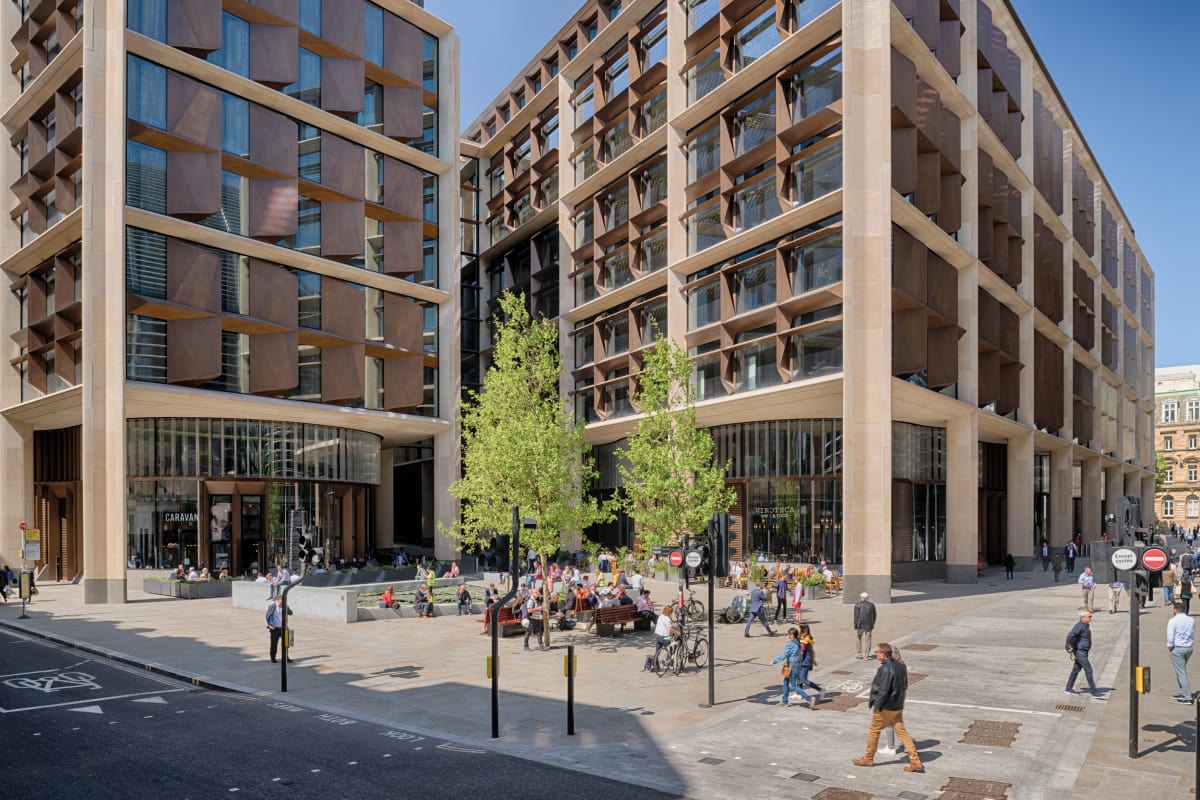 stanton moor facades - bloomberg hq