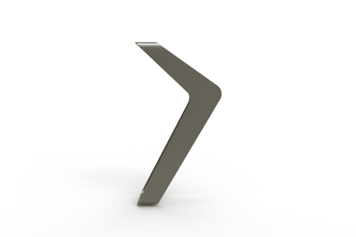 stratic cycle stand - back view - quartz