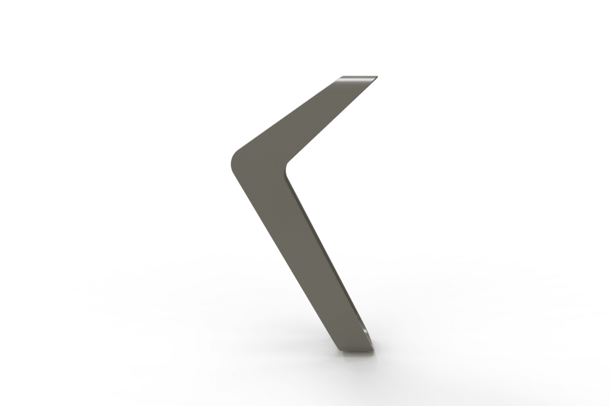stratic cycle stand - front view - quartz