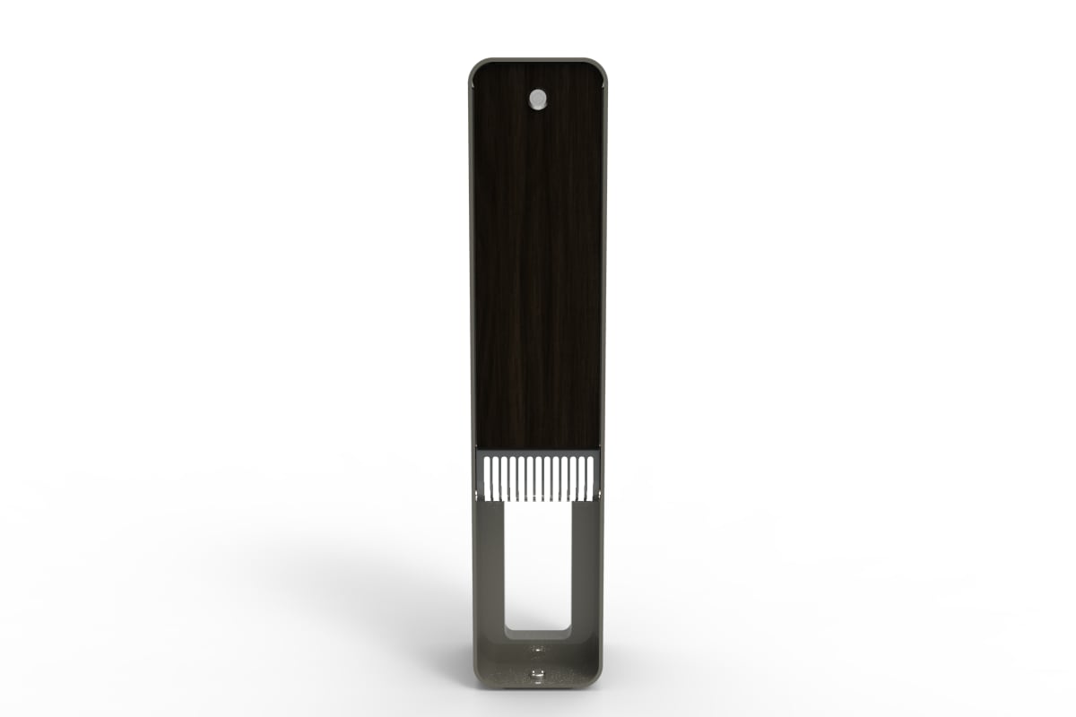 stratic led marker - back view - - onyx and quartz