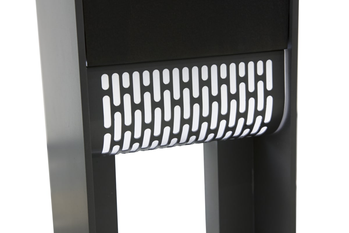 stratic led marker - grille detail