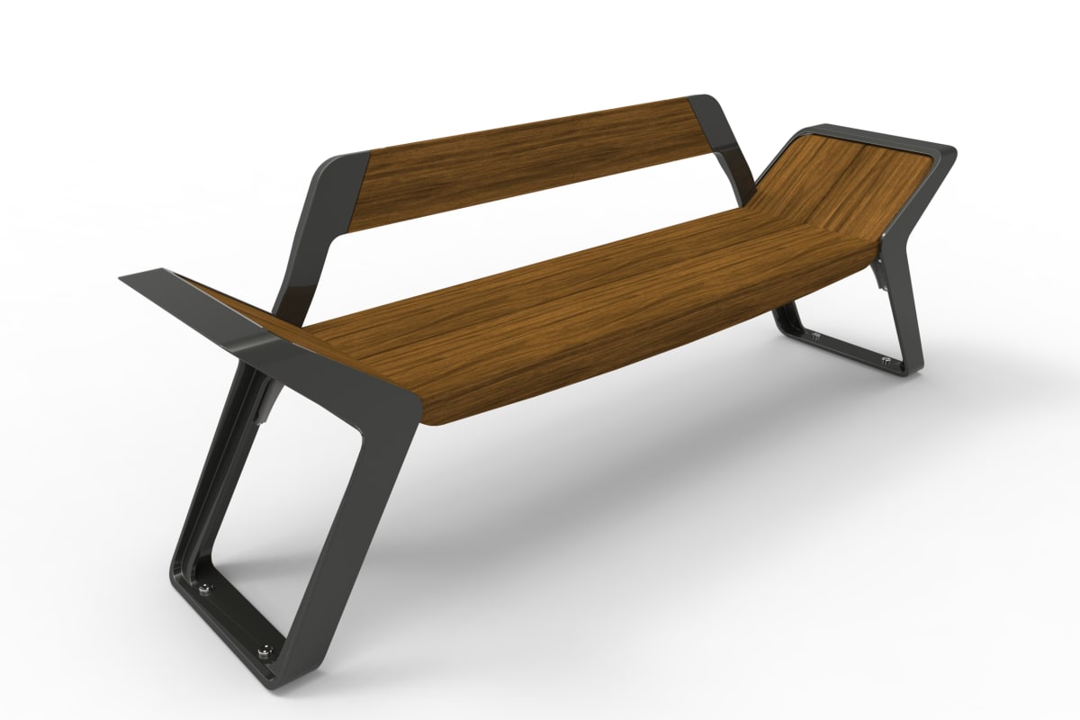 stratic seat - copper and carbon