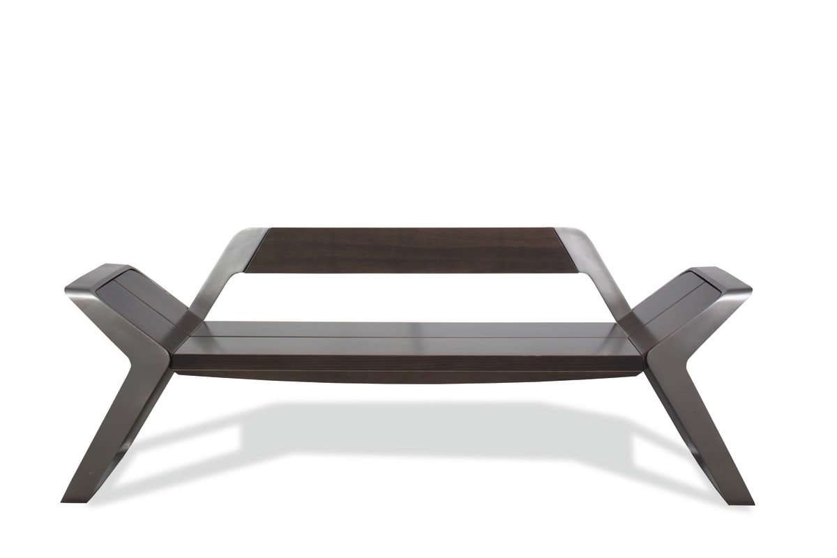 front view of stratic seat - onyx and quartz
