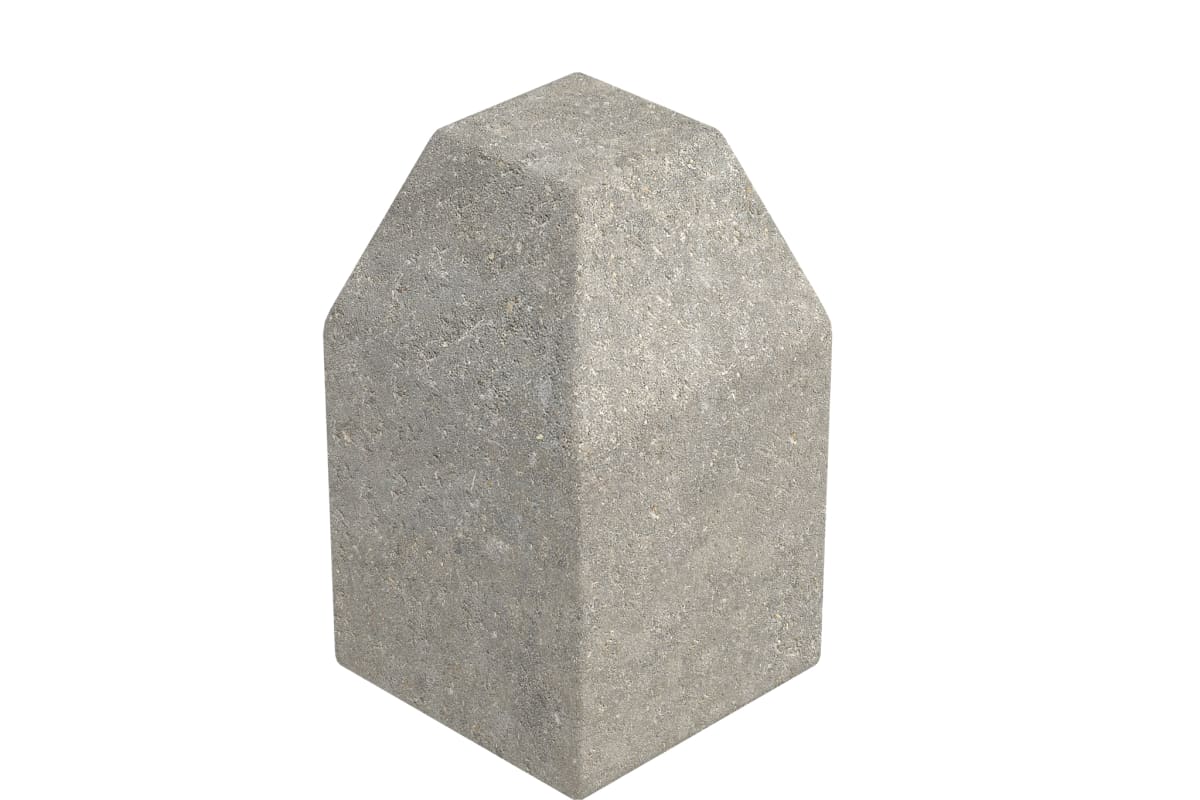 tegula kerb sett - 90 degree external angle