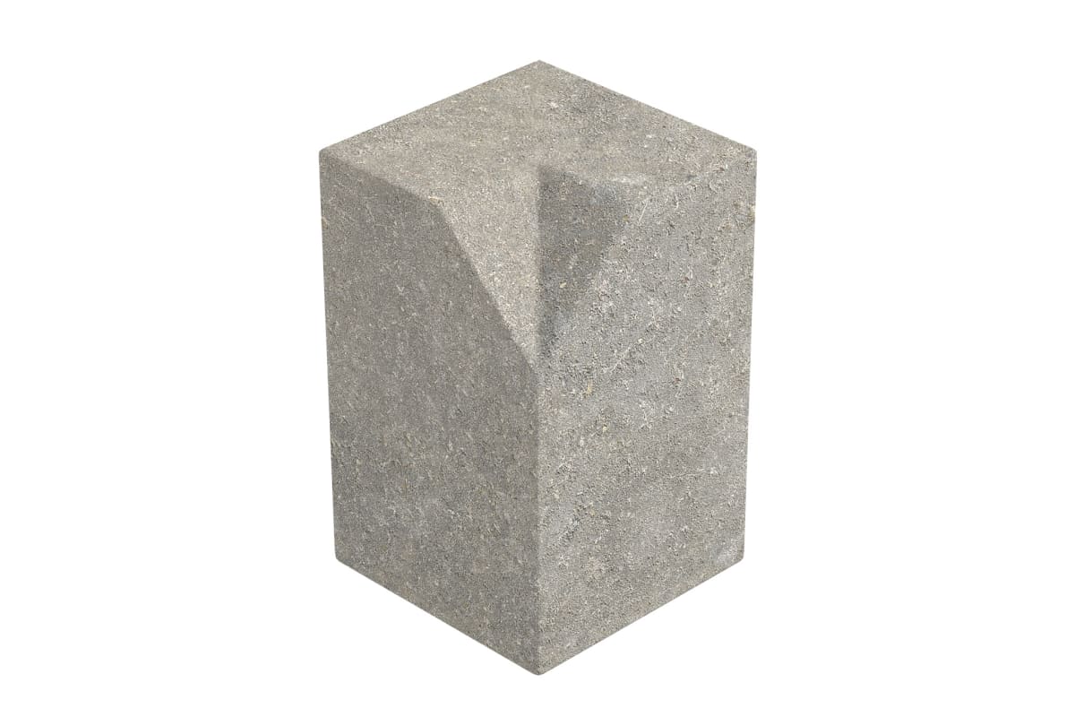 tegula kerb sett - 90 degree internal angle