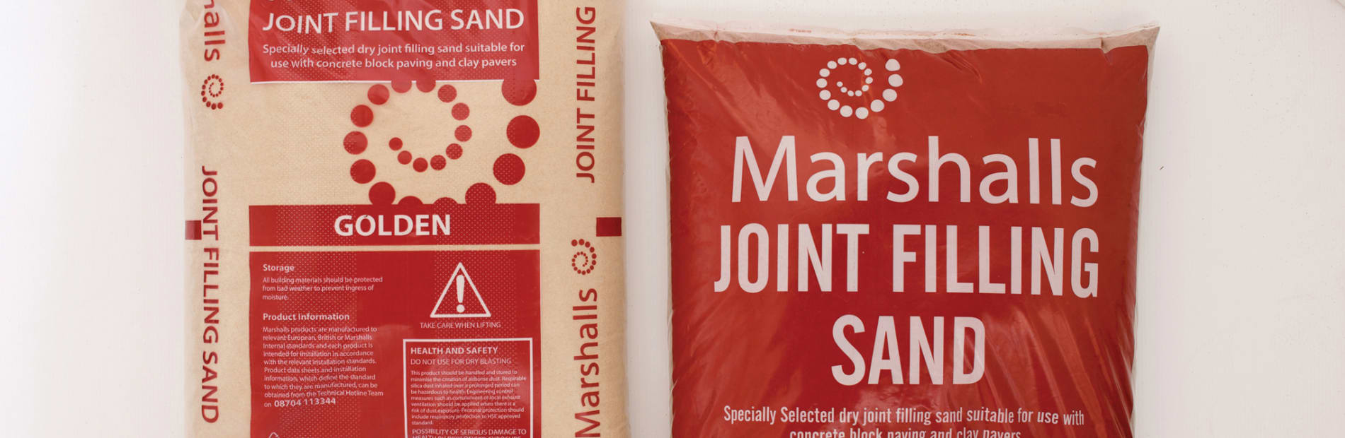 Jointing sand Marshalls