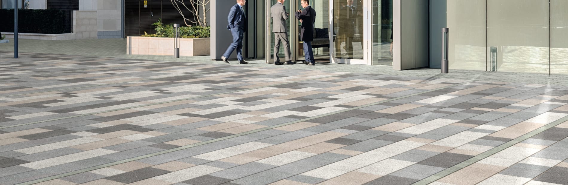 Modal paving Marshalls