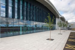 saxon paving - hitachi rail factory county durham