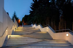 bega circular adjustable recessed wall luminaire