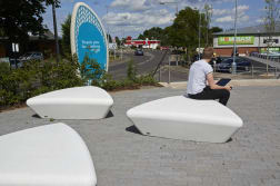 escofet extasi bench mayflower retail park basildon