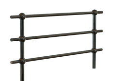 ferrocast harbour 3 rail polyurethane post and rail
