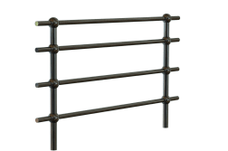 ferrocast harbour 4 rail polyurethane post and rail