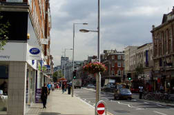 geo sign and multi-functional light column