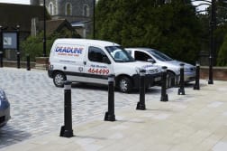 marshalls manchester ferrocast removable bollards