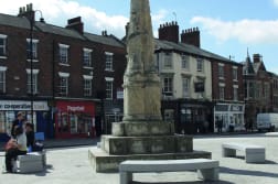 marshalls scoutmoor flamed yorkstone and silver grey granite benches selby