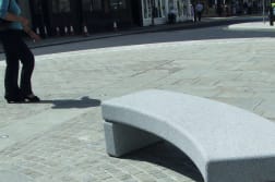 marshalls scoutmoor flamed yorkstone granite silver grey bench selby