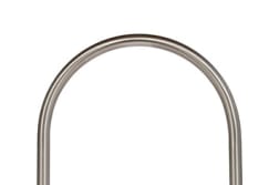 ollerton hoop steel and stainless steel cycle stand