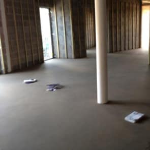advance 5 rapid drying screed