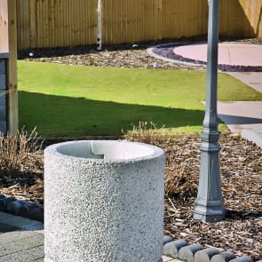 boulevard litter bin