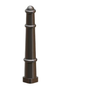 ferrocast hackney polyurethane bollard