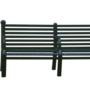ferrocast leicester seat in polyurethane