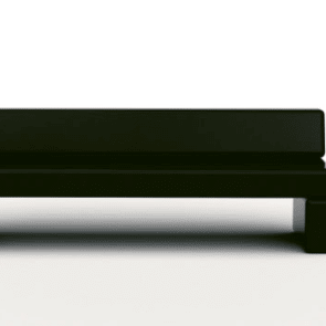 geoform stonelements seat with block legs in natural stone