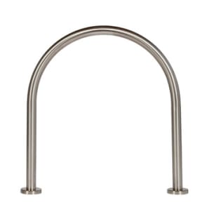 ollerton hoop steel and stainless steel cycle stand