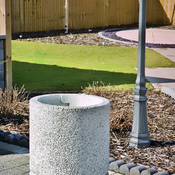 boulevard litter bin