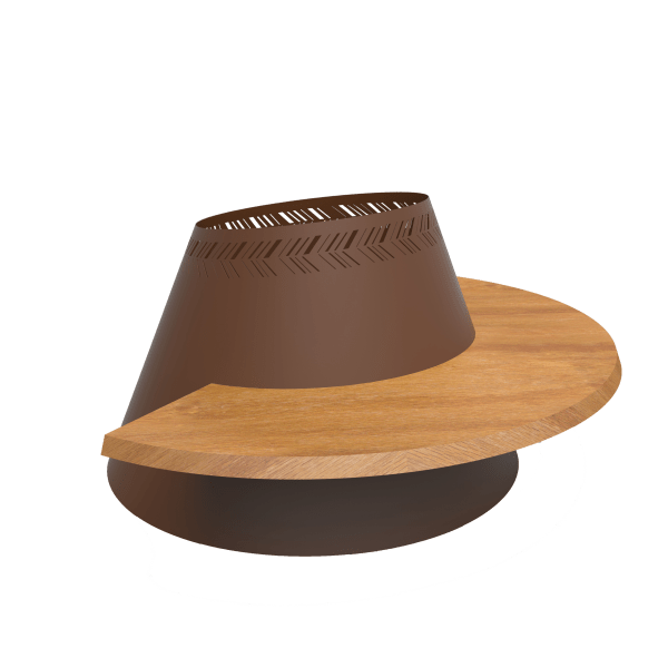 charm seat planter