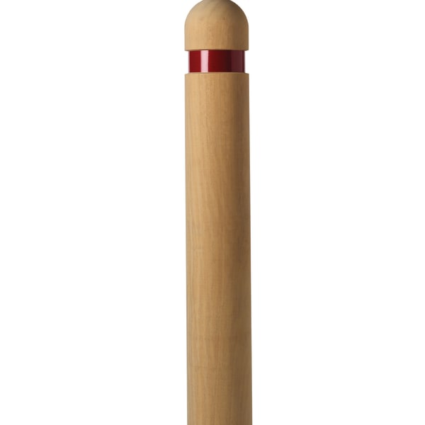 circular bollard with rounded top