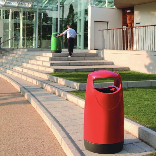 consort plastic litter bin