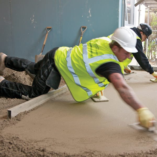 laying mortar