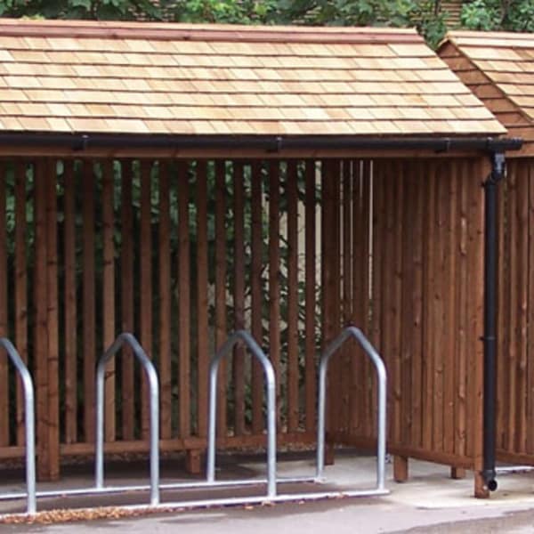 enviro shelter steel cycle shelter