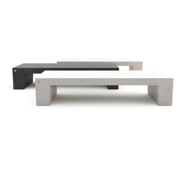 eraclea bench in precious stone
