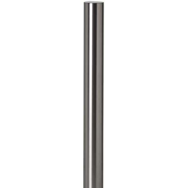 essentials 304 stainless steel flat top bollard.