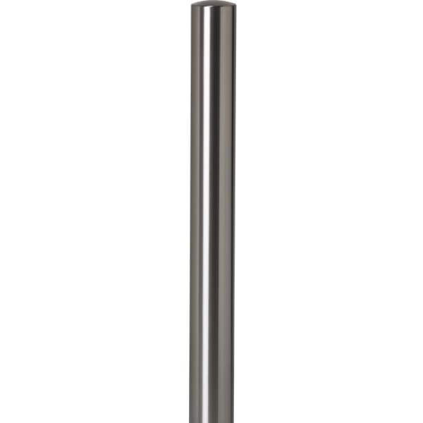 essentials 304 stainless steel semi dome top bollard