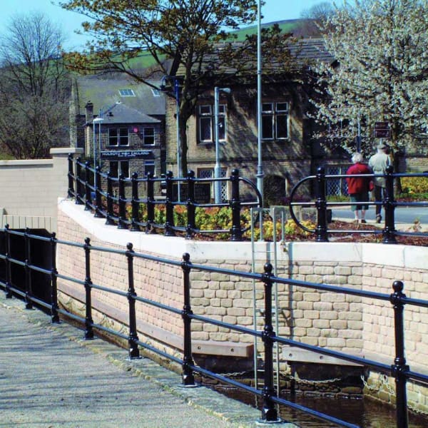 ferrocast berwick polyurethane post and rail