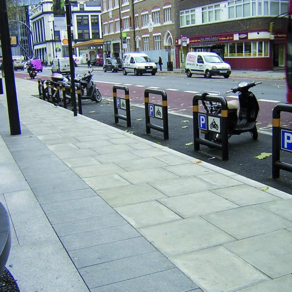 ferrocast islington polyurethane motorcycle stand