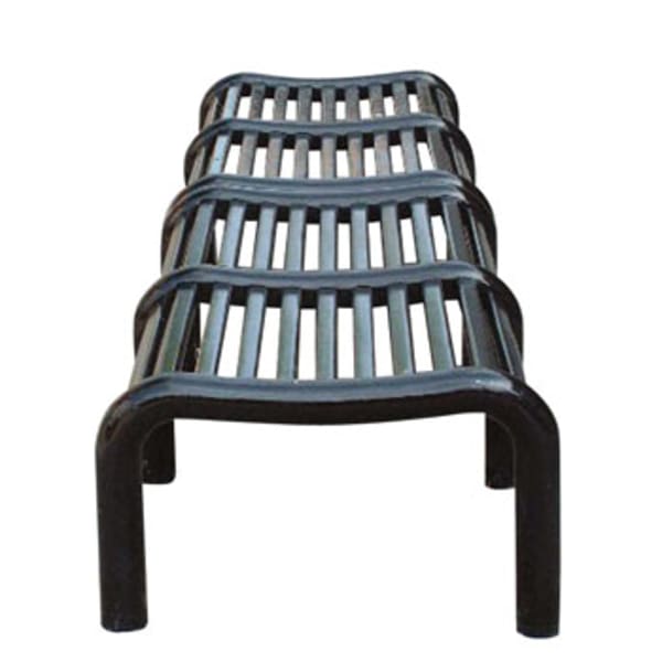 ferrocast leicester bench in polyurethane