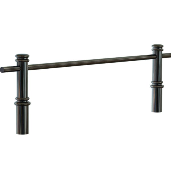 ferrocast morpeth post 1 rail polyurethane post and rail