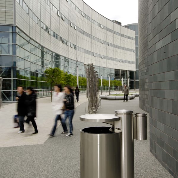geo litter bin
