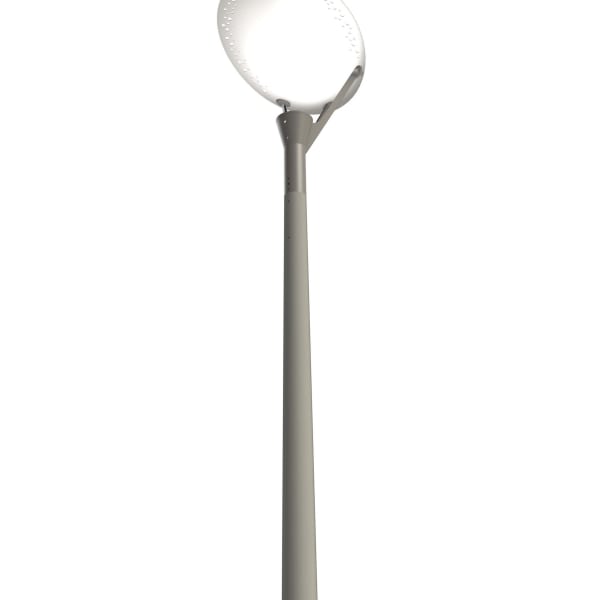 geo parklight assymetrical indirect luminaire