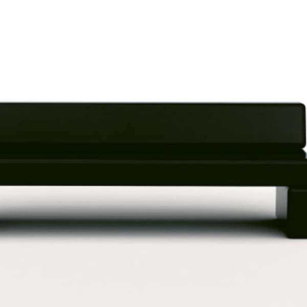 geoform stonelements seat with block legs in natural stone