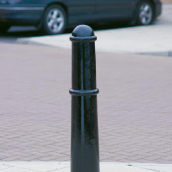 imperial msf 108 large cannon cast iron bollard