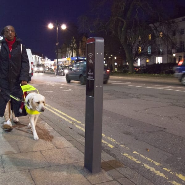 intelligent bollard