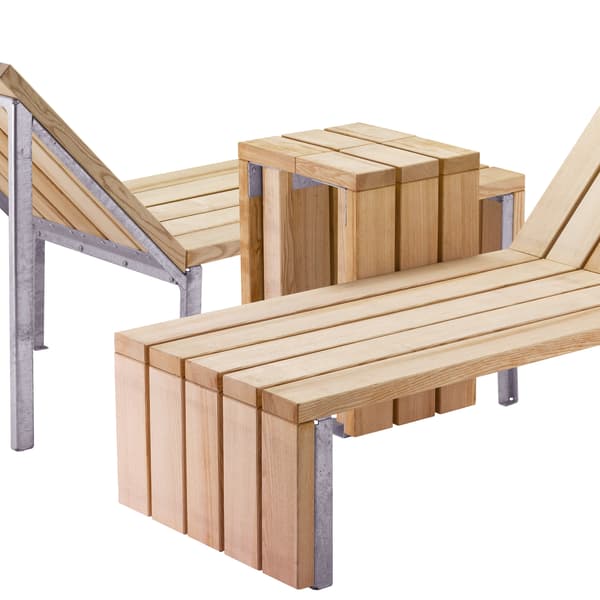 link lounger - group collection